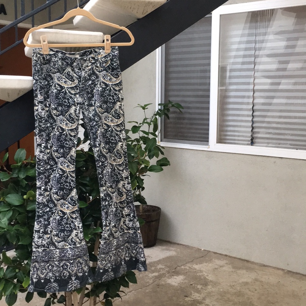 Free People Bell Bottoms